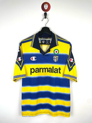 Parma 1999-00 home shirt