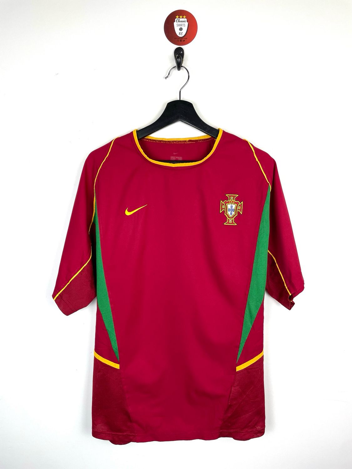 Portugal 2002-04 home shirt
