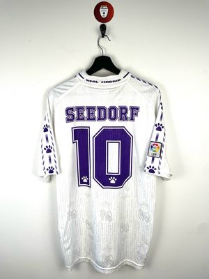 Real Madrid Seedorf 1996-97 home shirt