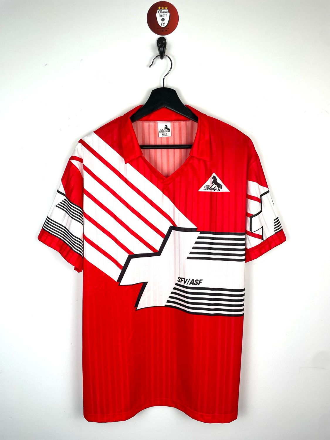 Switzerland 1990-92 home shirt