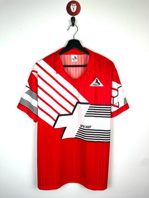 Switzerland 1990-92 home shirt
