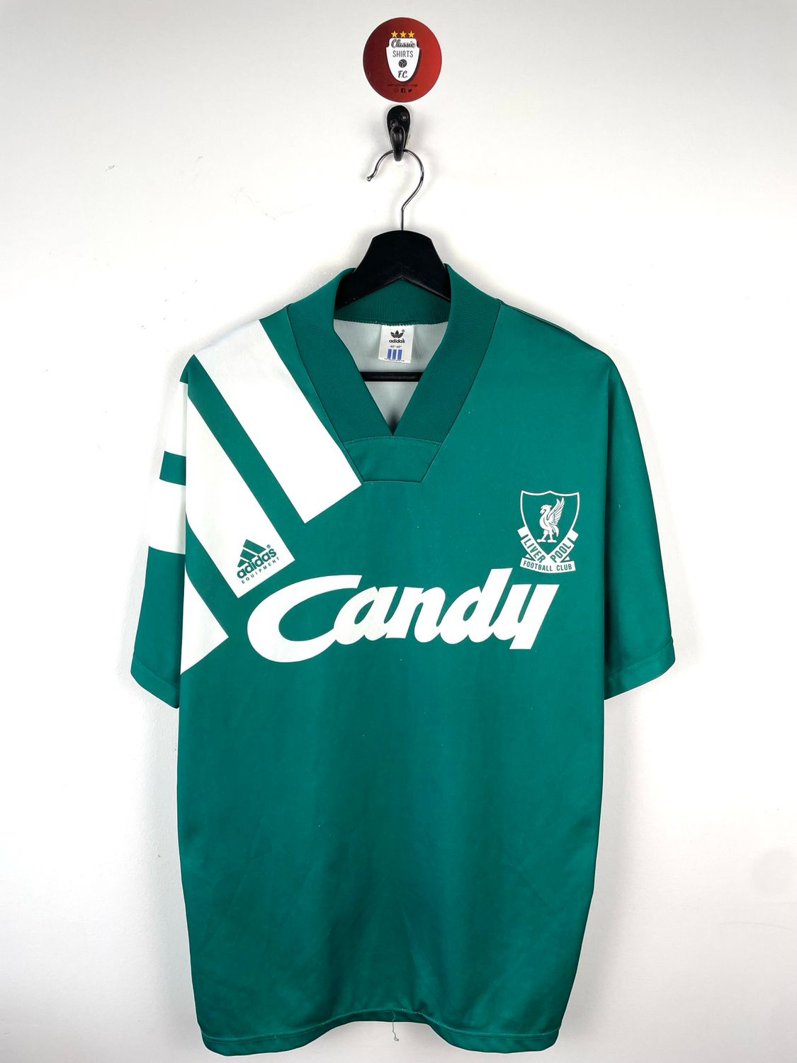 Liverpool 1991-92 away shirt