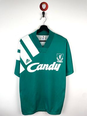 Liverpool 1991-92 away shirt