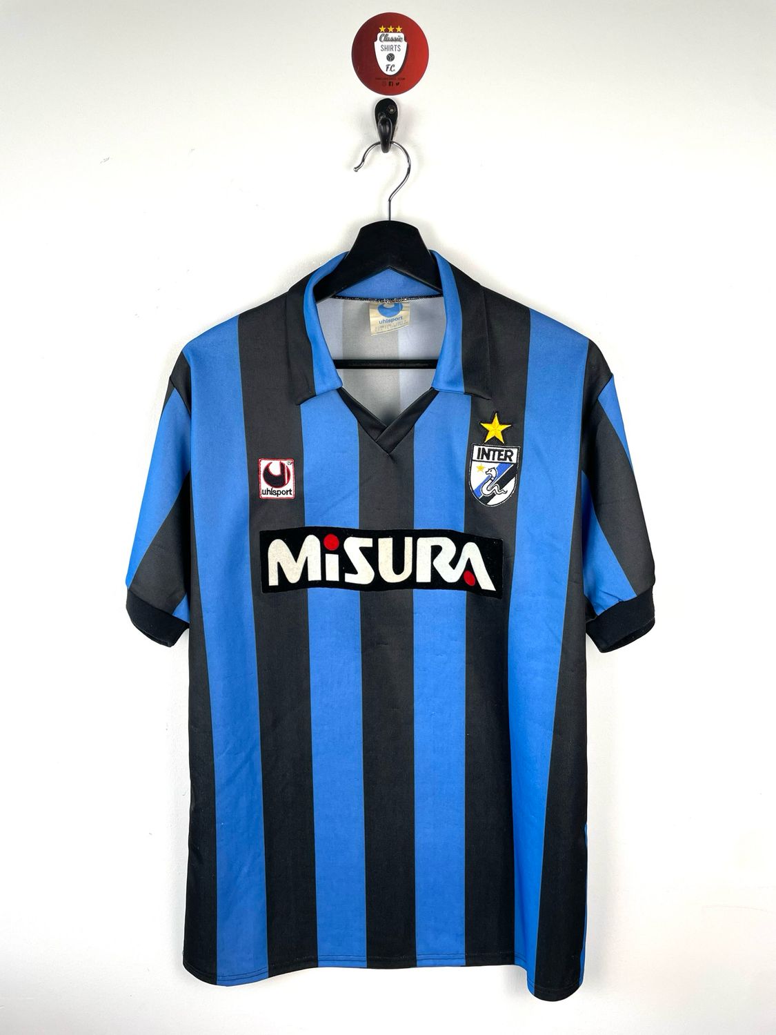 Inter Milan 1988-89 home shirt
