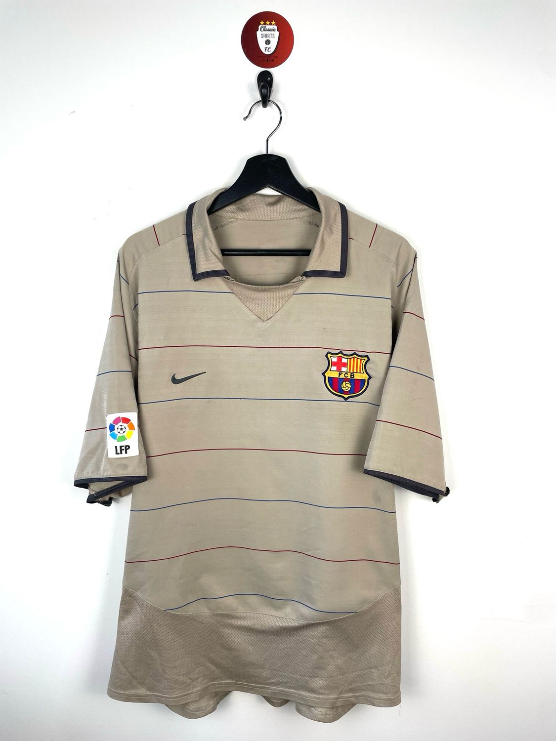 Barcelona 2004-05 third shirt