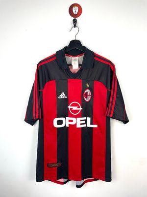 AC Milan 2000-02 home shirt