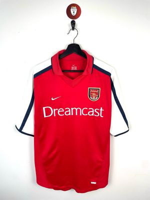 Arsenal 2000-02 home shirt