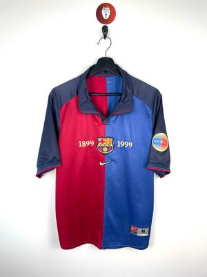 Barcelona Centenary 1999-00 shirt