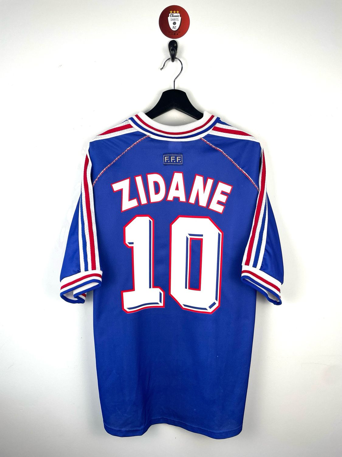 France 1998 Zidane home shirt
