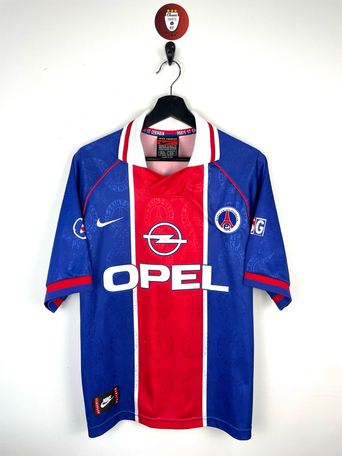 PSG 1996-97 home shirt