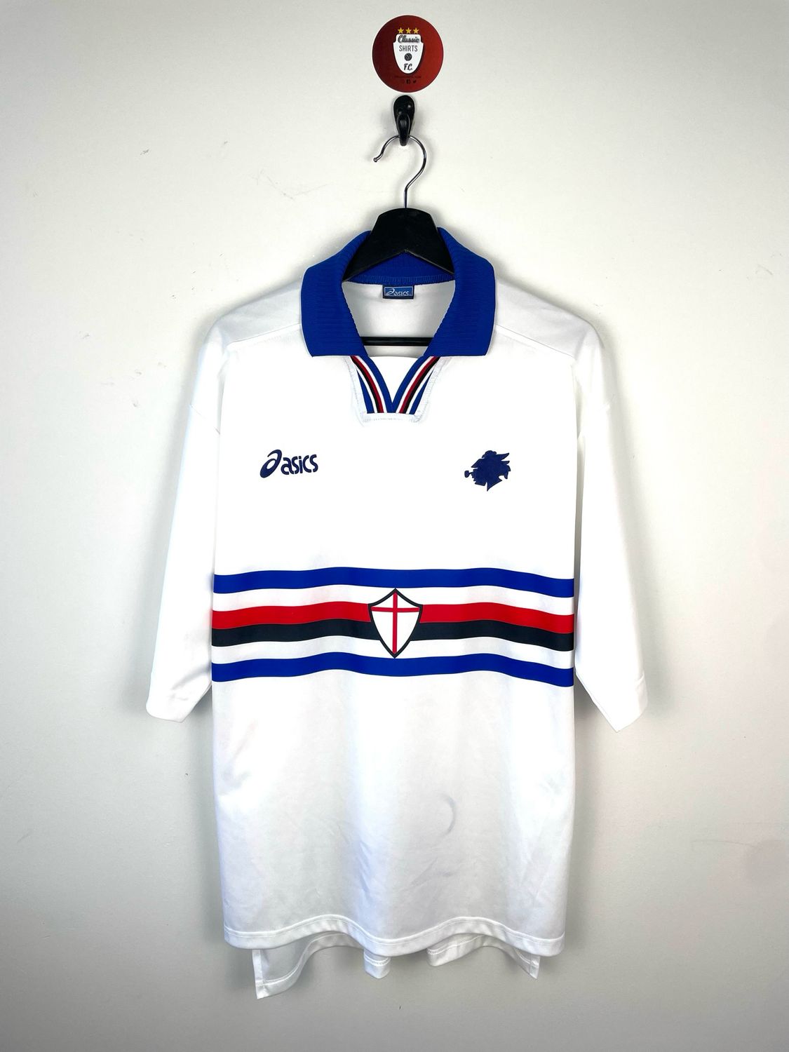 Sampdoria 1996-97 #3 away shirt