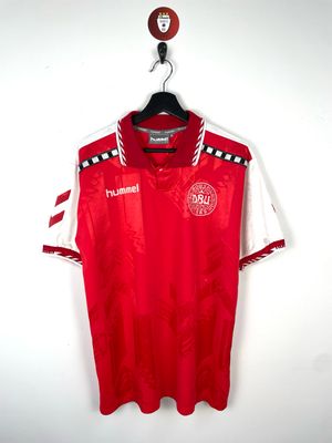 Denmark 1996-97 home shirt