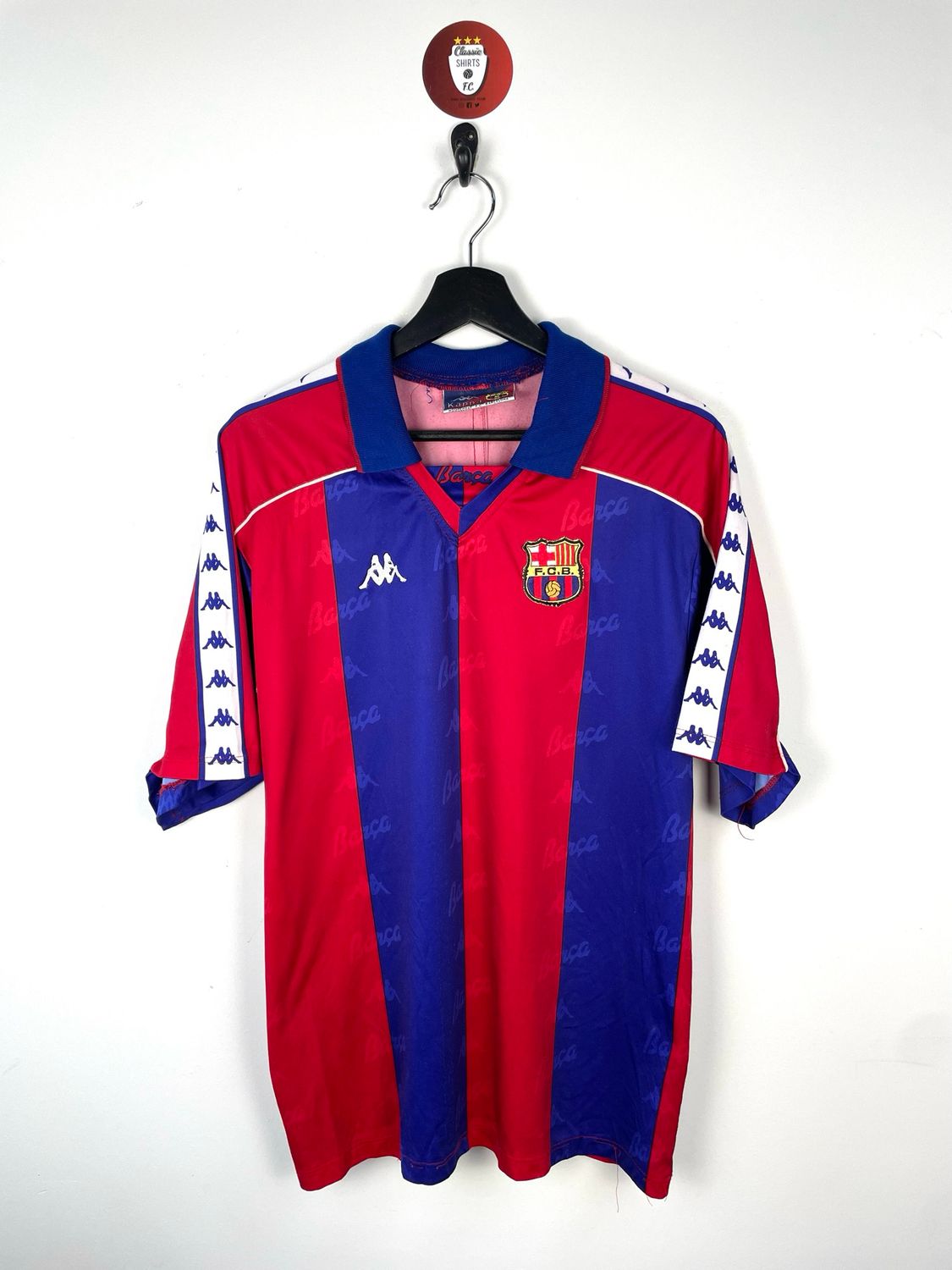 Barcelona 1992-95 home shirt
