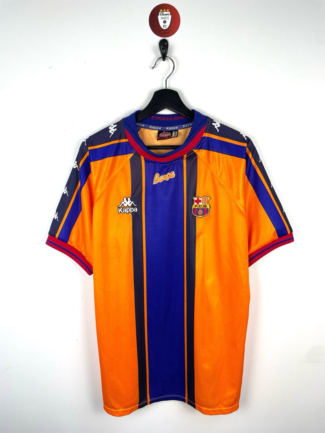 Barcelona 1997-98 away shirt