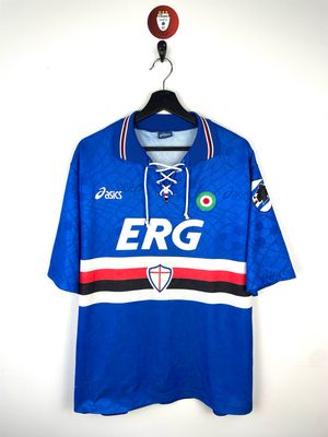 Sampdoria 1994-95 home shirt