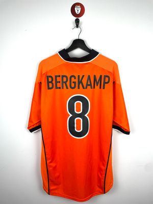 Holland Bergkamp 1998-00 home shirt