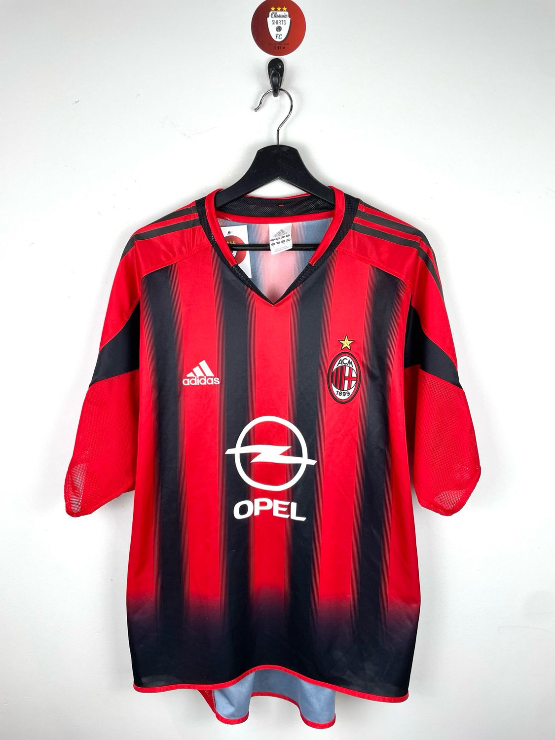 AC Milan 2004-05 home shirt