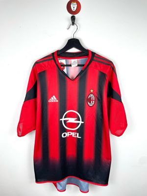 AC Milan 2004-05 home shirt