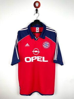 Bayern Munich 1999-01 home shirt