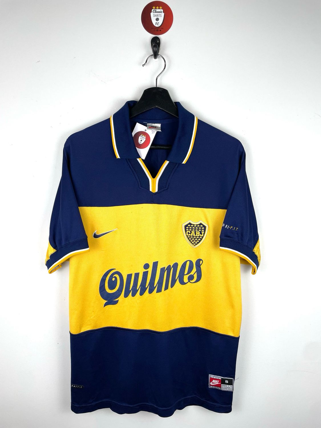 Boca Juniors 1998-00 home shirt