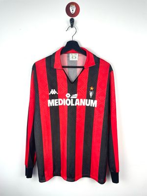 AC Milan 1989-90 home shirt