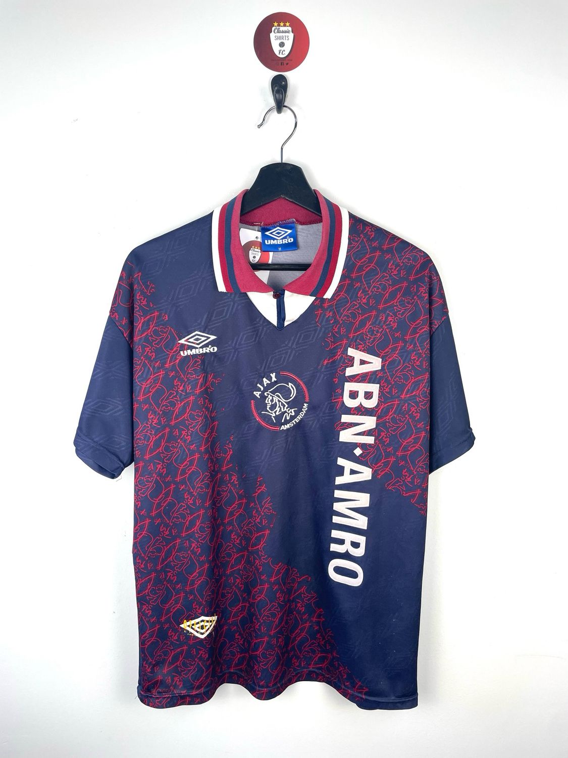 Ajax 1994-95 away shirt