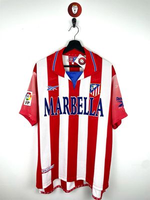 Atletico Madrid 1998-99 home shirt