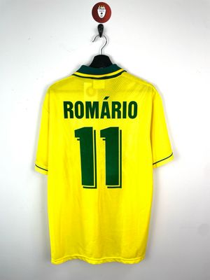 Brazil Romário 1994-97 home shirt