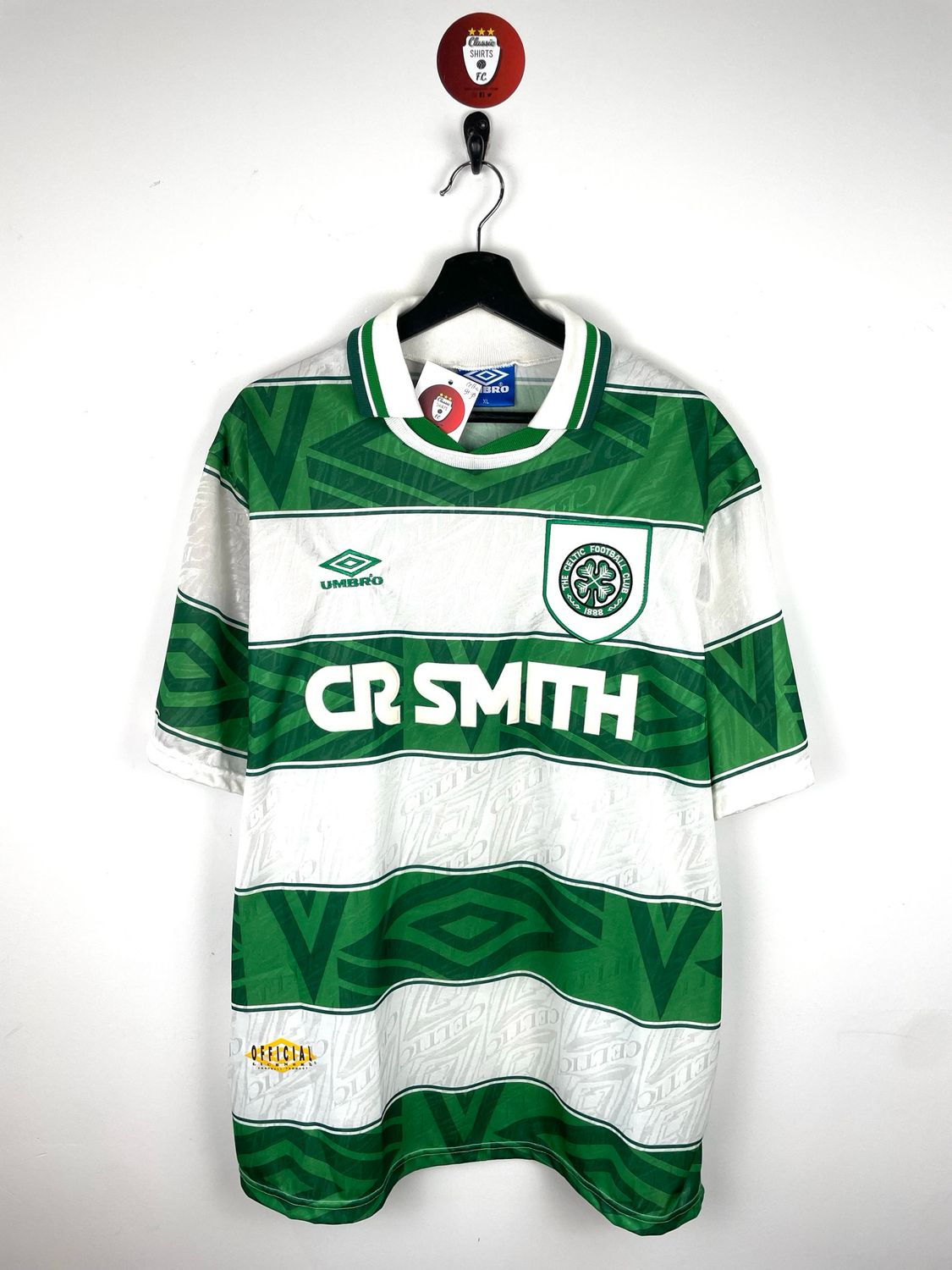 Celtic 1993-95 home shirt