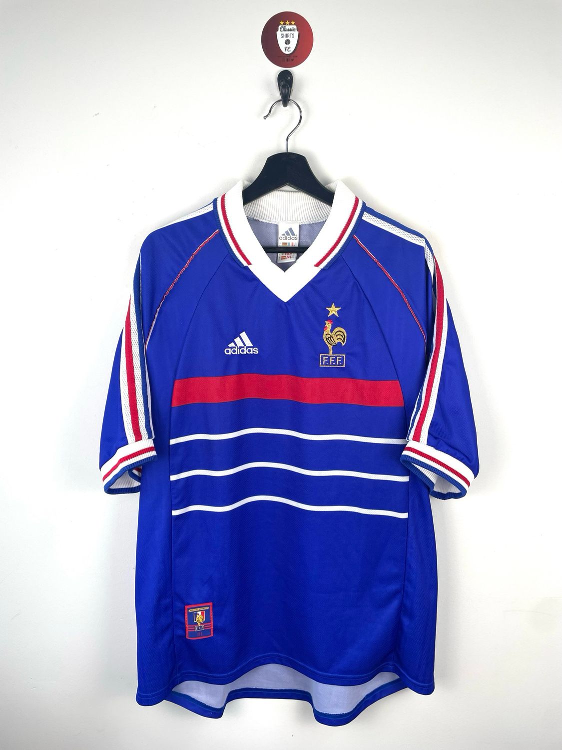 France 1998-00 home shirt