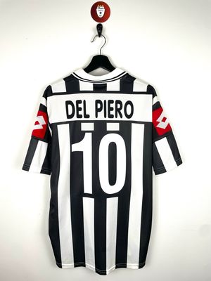 Juventus Del Piero 2001-02 home shirt