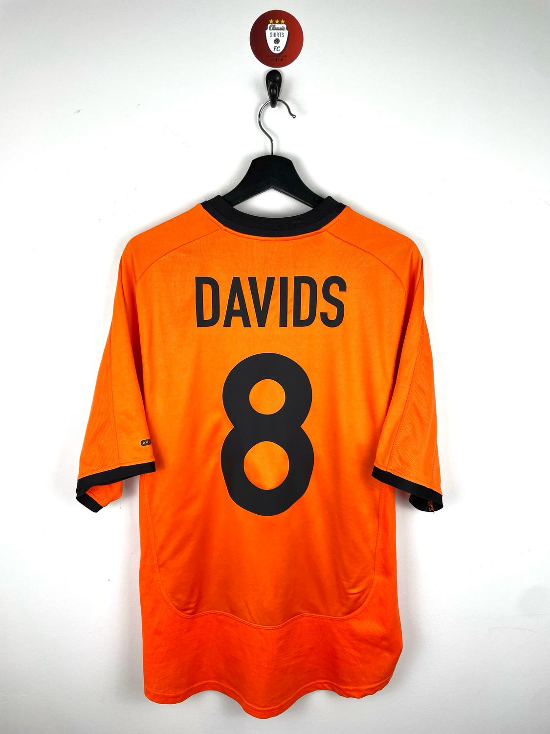 Holland Davids 2000-02 home shirt