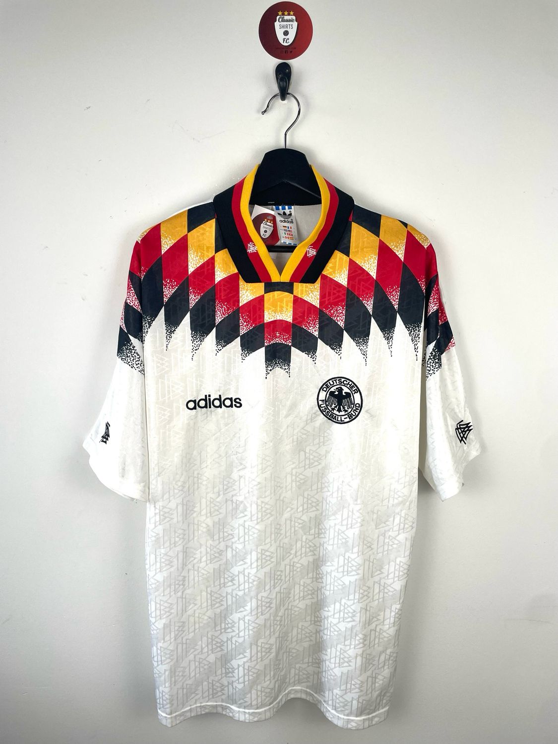 Germany 1994-96 home shirt