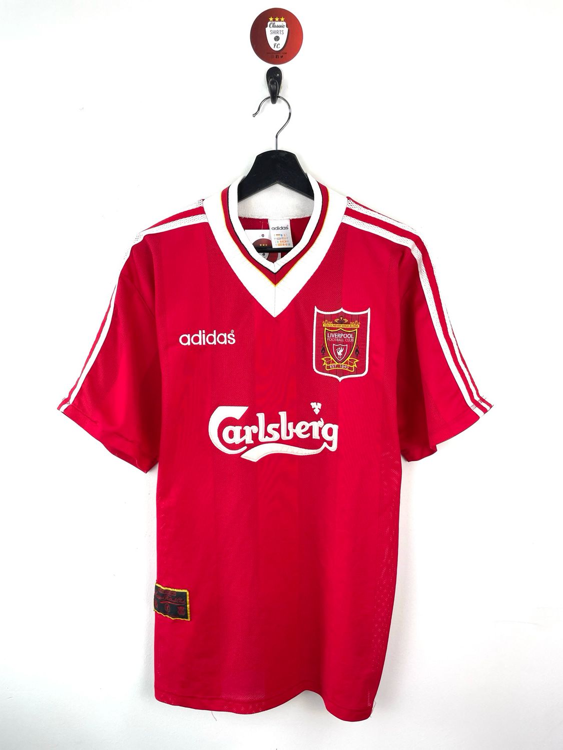 Liverpool 1995-96 home shirt