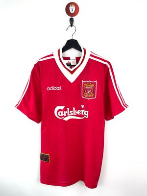 Liverpool 1995-96 home shirt