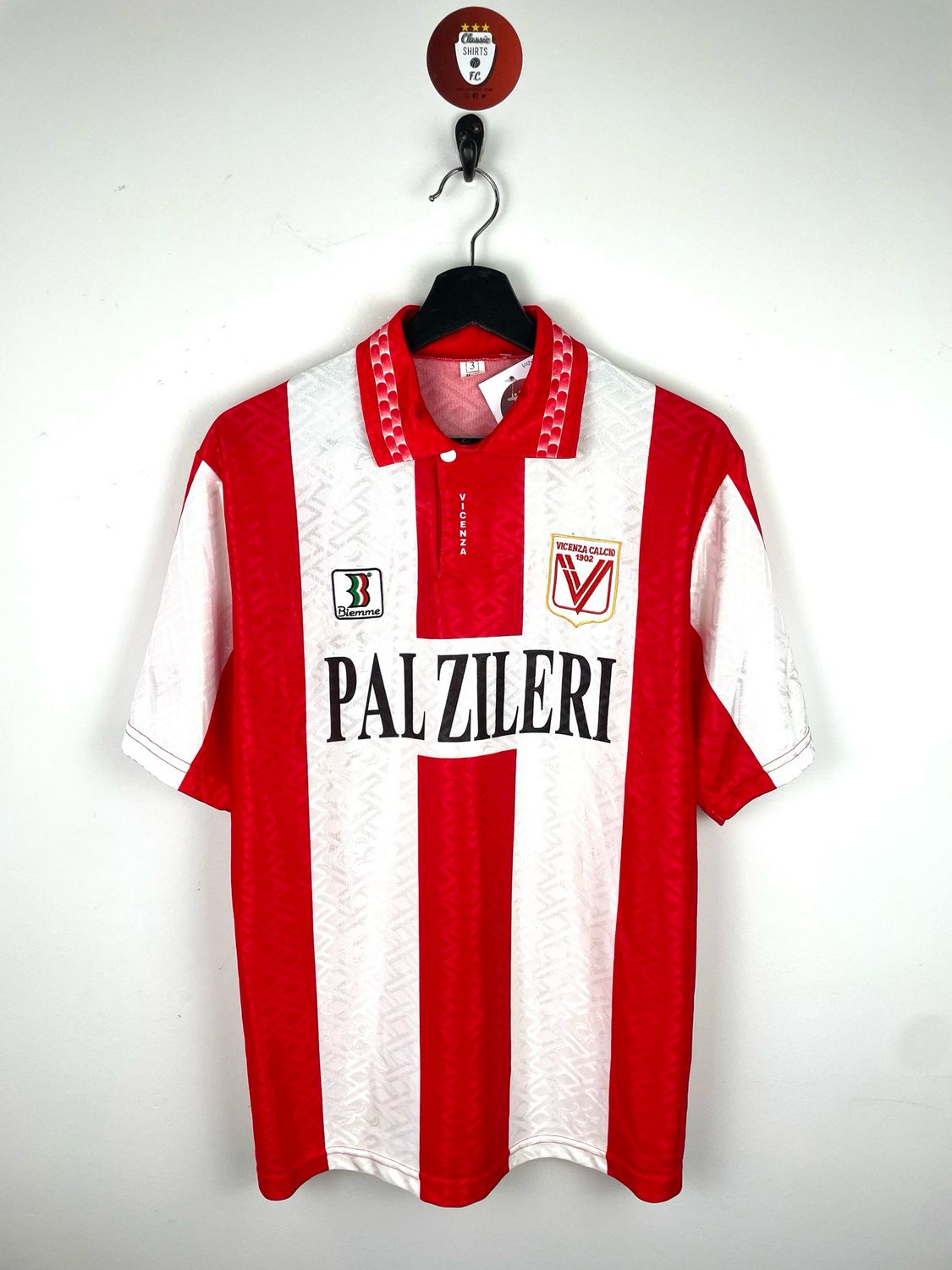 Vicenza 1996-97 home shirt