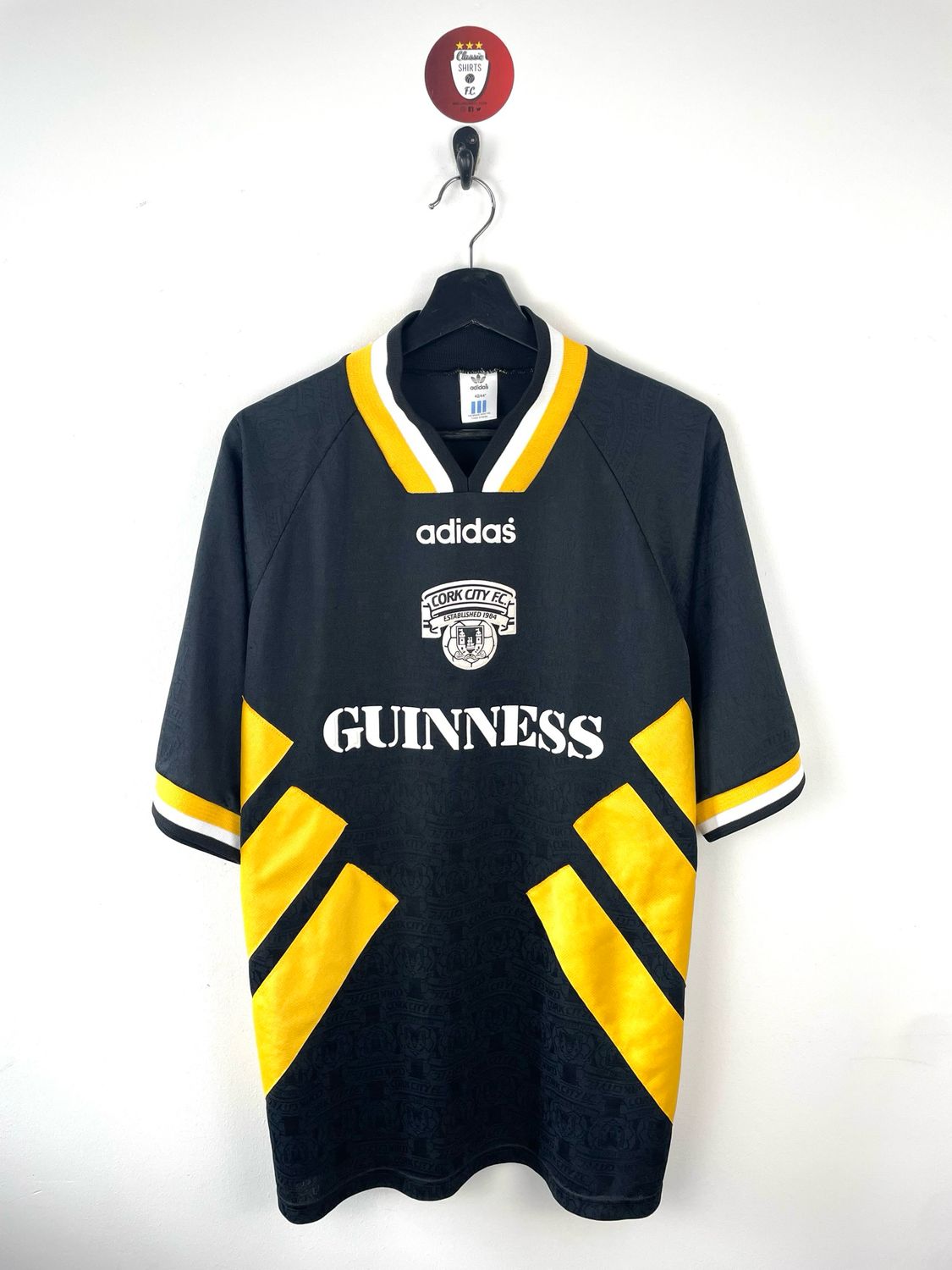 Cork City 1993-96 away shirt