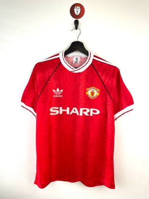 Manchester United 1990-92 home shirt
