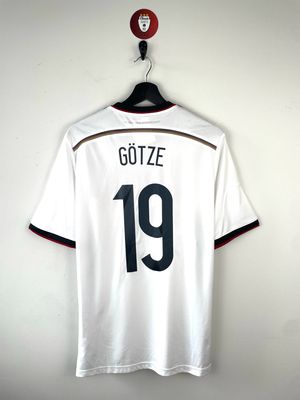 Germany Gotze 2010 home shirt