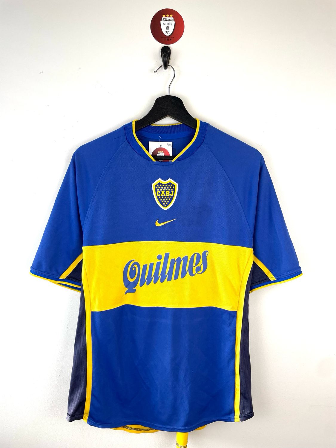 Boca Juniors 2000-01 home shirt