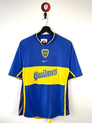 Boca Juniors 2000-01 home shirt
