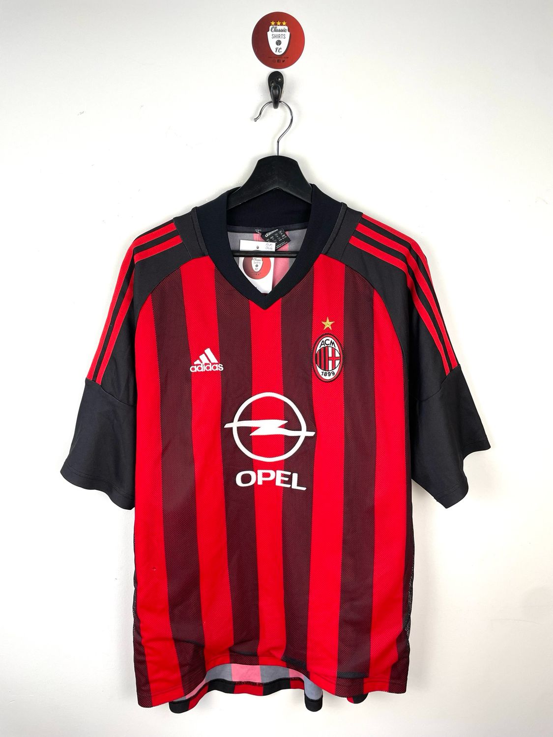 AC Milan 2002-03 home shirt