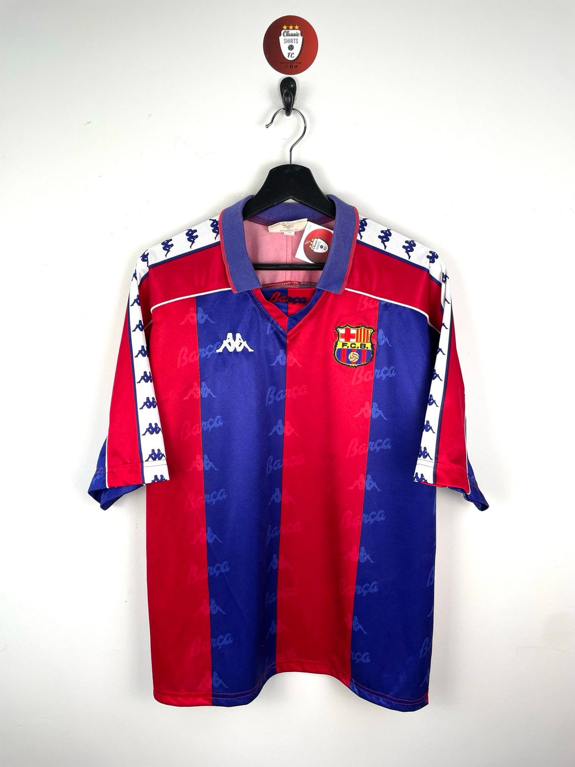 Barcelona 1992-95 home shirt