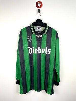 Borussia Mönchengladbach Effenberg 1995-96 home shirt longsleeves