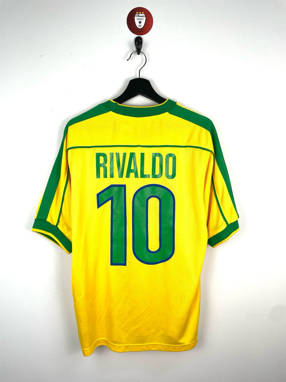 Brazil Rivalo 1998 home shirt
