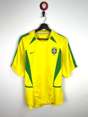 Brazil 2002-04 home shirt