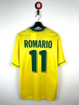 Brazil Romário 1994-97 home shirt