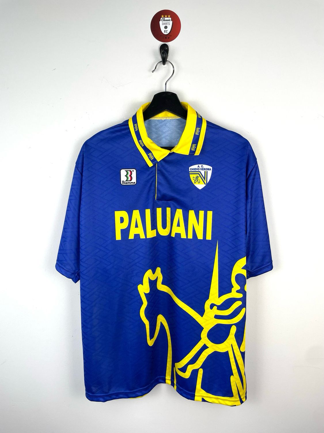Chievo Verona 1995-96 away shirt
