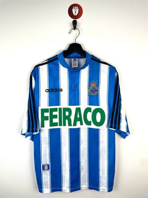 Deportivo La Coruna 1996-98 home shirt
