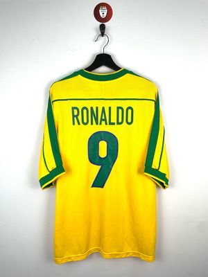 Brazil Ronaldo 1998 home shirt